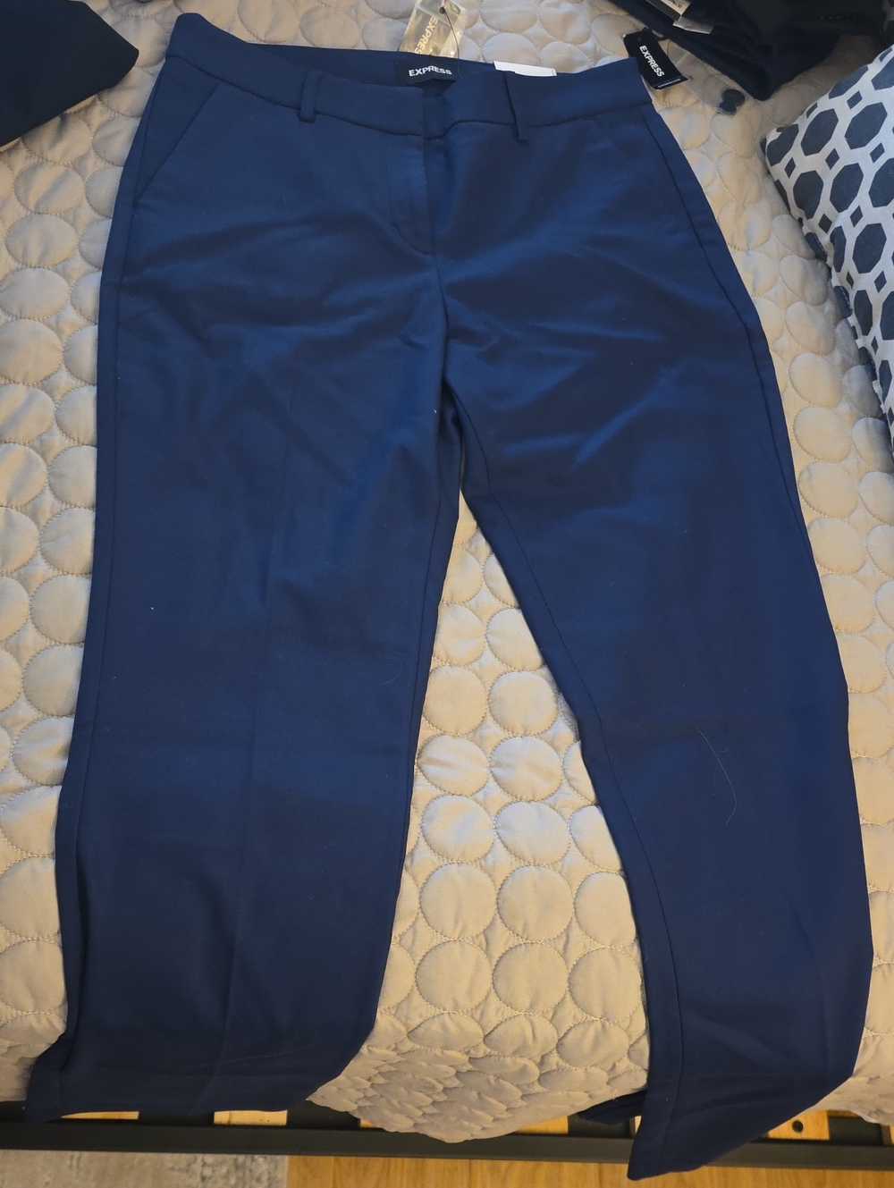 Express Women's Royal Blue Dress Trousers